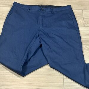 Bonobos  Pants Mens 33x28 Navy Blue Slim Fit Golf casual Chinos